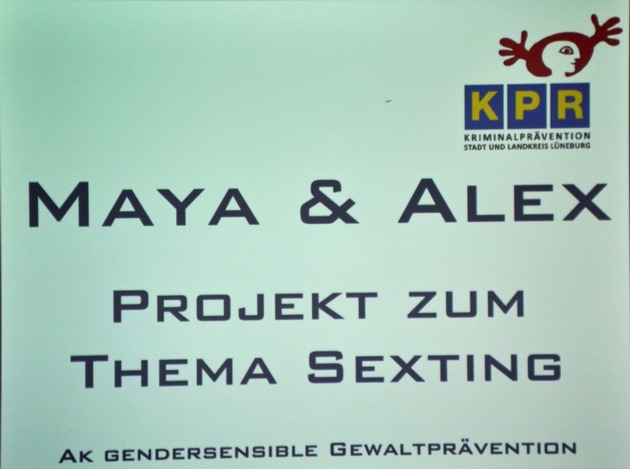 POL-CE: Projekt Maya und Alex - Prävention zum Thema Sexting