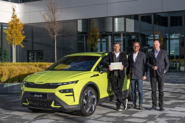 Der Škoda Elroq ist das ‚German Car of the Year‘ 2026