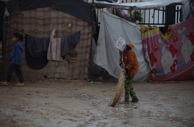 SOS-Kinderdörfer weltweit e.V.: Überschwemmungen in Gaza: Kinder verlieren erneut ihr Zuhause / Familien dringend auf Winterhilfe angewiesen