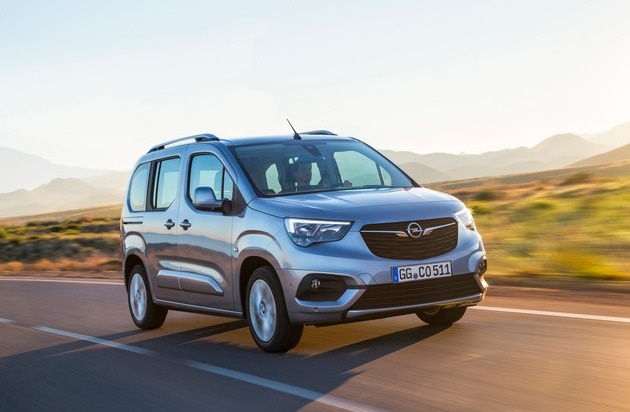 Opel Automobile GmbH: Der neue beste Freund der Familie: Der innovative Opel Combo Life (FOTO)