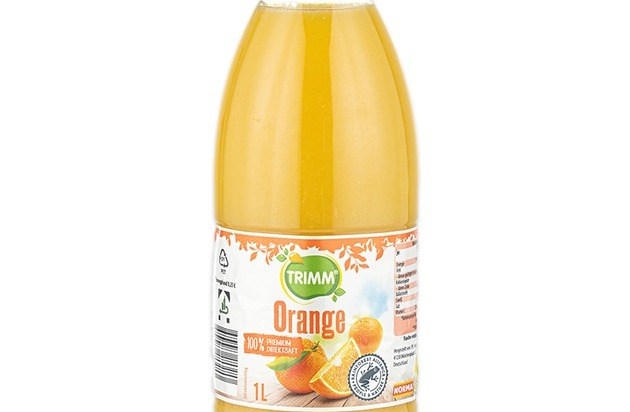 NORMA: NORMA Eigenmarkensäfte von TRIMM mit neuen, reduzierten Preisen - Qualitätsanspruch bleibt unverändert hoch / Fünfte Preissenkungsrunde im November 2025