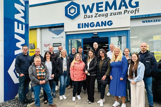 WEMAG übernimmt Werkzeug Weber