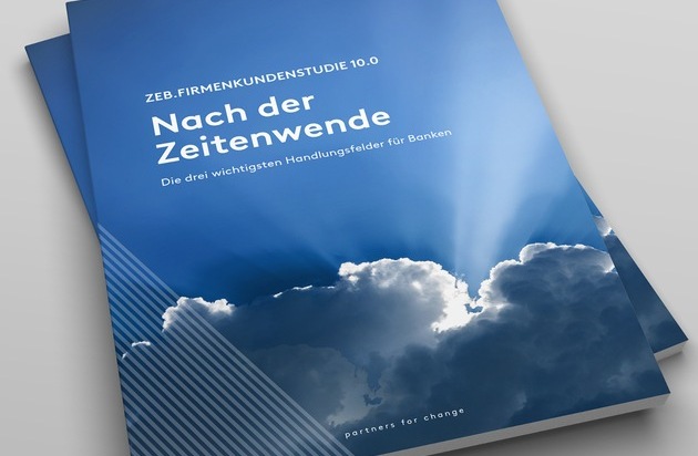 zeb consulting: Firmenkundengeschäft in Deutschland bleibt auf Wachstumskurs / Ertragspotenziale steigen bis 2027 um durchschnittlich 7,7 Prozent im Jahr