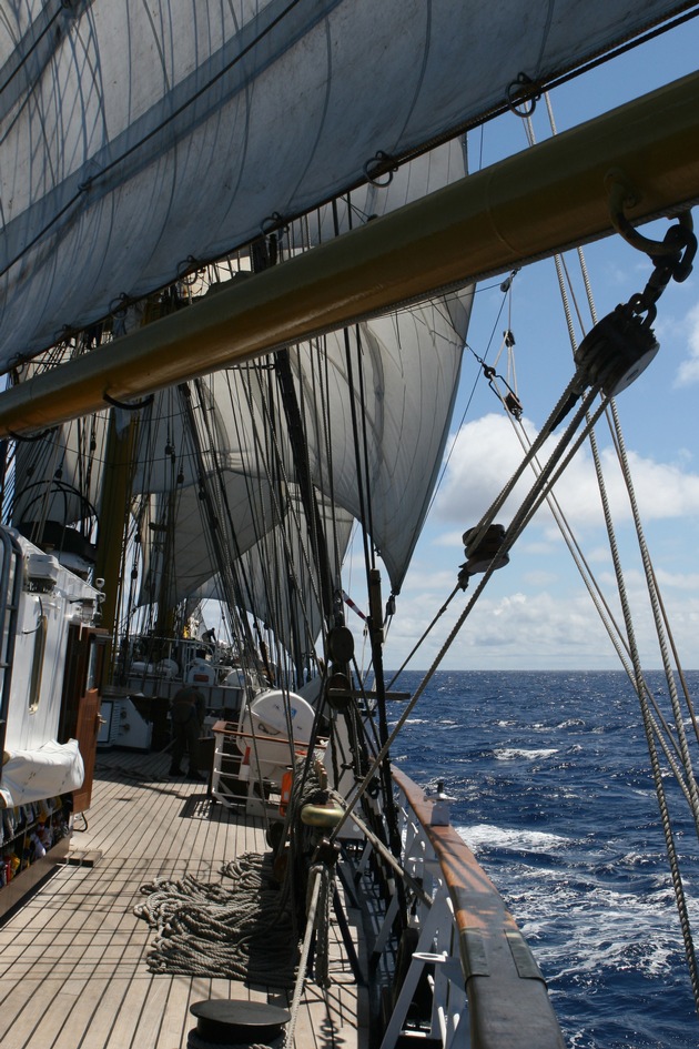 Kiel Ahoi - Das Segelschulschiff &quot;Gorch Fock&quot; kehrt von seiner 163. Auslandsausbildungsreise zurück (FOTO)