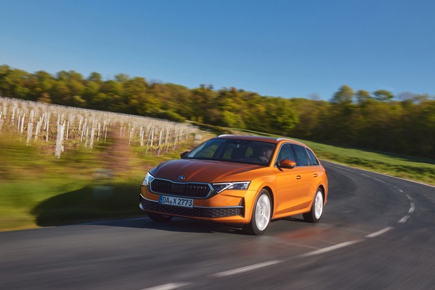 Škoda komplettiert Octavia-Angebot durch neuen 2,0 TSI mit 150 kW (204 PS), DSG und Allradantrieb