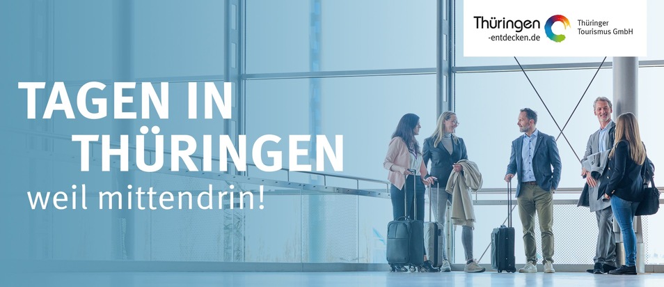 PM der TTG 21-2025 IMEX 2025: Thüringen erstmals mit eigener regionalen Fläche in Frankfurt vertreten