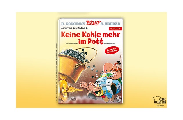 Keine Kohle mehr im Pott: Hennes Bender &quot;übbasetzt&quot; Asterix-Abenteuer!