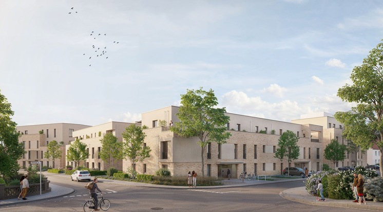 Grundsteinlegung f&uuml;r Instone-Projekt &bdquo;Kant &amp; Gloria" in Hofheim am Taunus