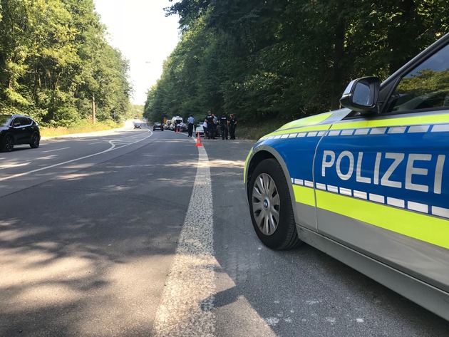 POL-HA: Sondereinsatz mit Bereitschaftspolizei - Verkehrskontrollen in Hagen