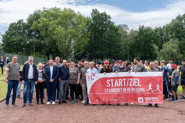 Knapp 10.000 Euro für den guten Zweck: „Standort in Bewegung“ begeistert in Marl