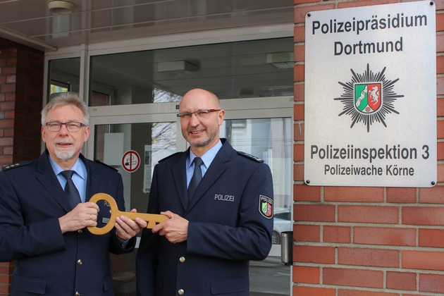 POL-DO: Polizeiwache Dortmund-Körne hat neuen Leiter