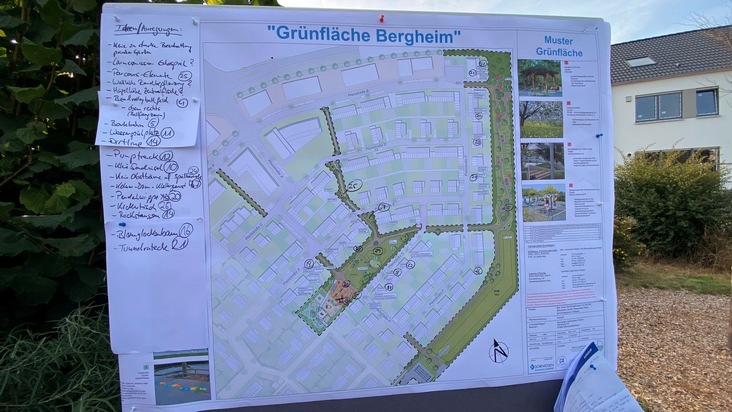 Riesenrutsche, Klettergerüst und Schaukel: So soll der neue Spielplatz in Bergheim-Glessen aussehen