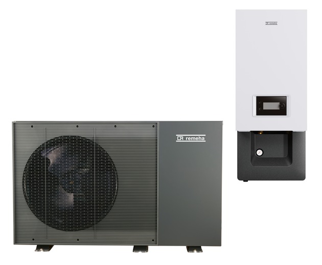 Innovativer Heizkomfort mit der neuen Luft-Wasser-Wärmepumpe Confida MB 400 von Remeha