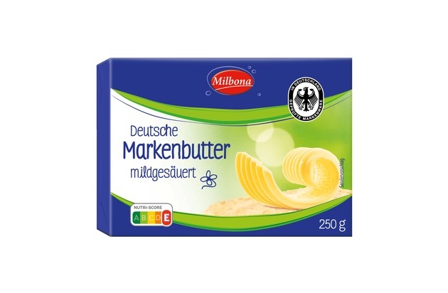 Lidl: Lidl senkt den Preis für Butter deutschlandweit um bis zu 14 Prozent / Lidl geht erneut als erster Lebensmitteleinzelhändler voran und reduziert die Butterpreise im Dauersortiment um bis zu 50 Cent