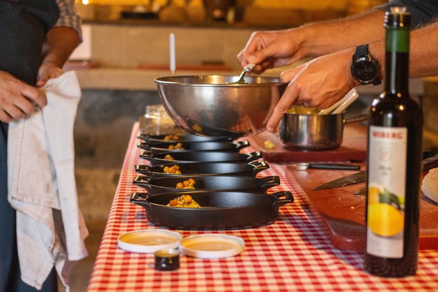 Rent-a-Hut: das höchste Kochstudio Europas zur Miete
