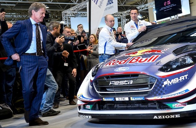 Ford-Werke GmbH: M-Sport Ford und Weltmeister Sébastien Ogier starten bei Rallye Monte Carlo das Projekt Titelverteidigung (FOTO)