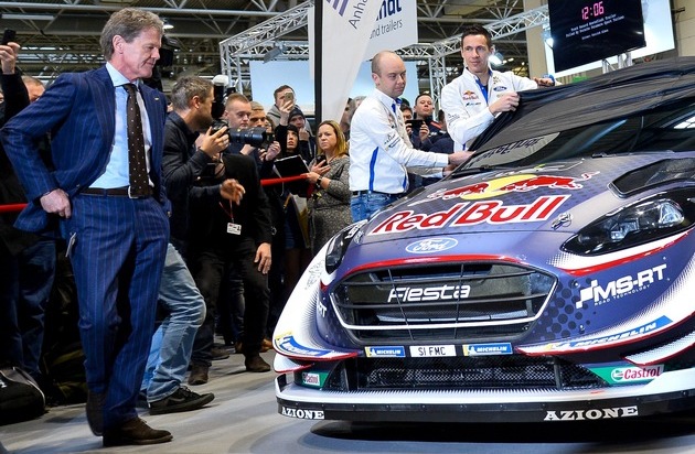 Ford-Werke GmbH: M-Sport Ford und Weltmeister Sébastien Ogier starten bei Rallye Monte Carlo das Projekt Titelverteidigung