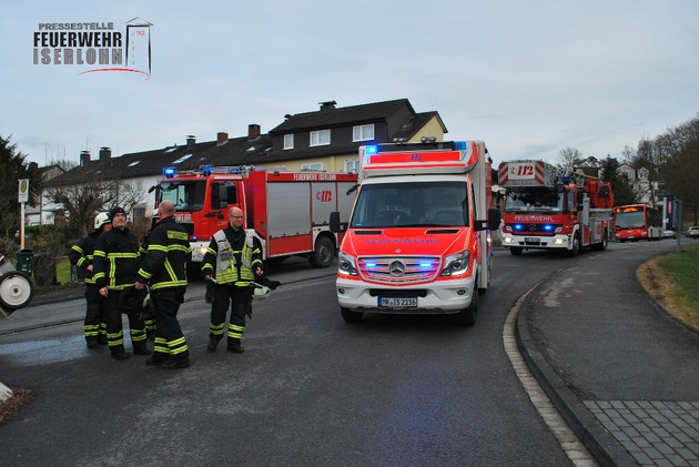 FW-MK: Angebranntes Essen sorgt für Einsatz der Feuerwehr