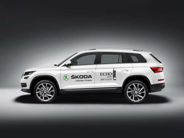 SKODA bringt die Stars zum ECHO JAZZ 2017 (FOTO)