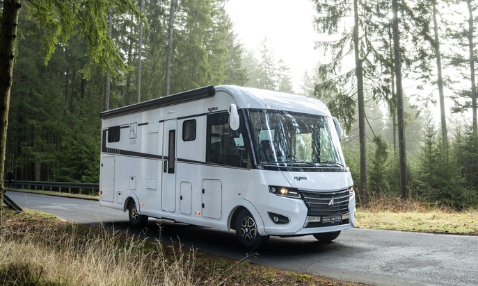 FRANKIA-GP GmbH: FINAL EDITION von FRANKIA jetzt auch auf Fiat Ducato