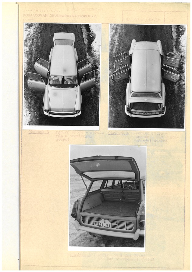 Seltene Modelle aus 125 Jahren SKODA AUTO: der Kombi-Prototyp ,Hajaja&#039; und warum er nie in Serie ging