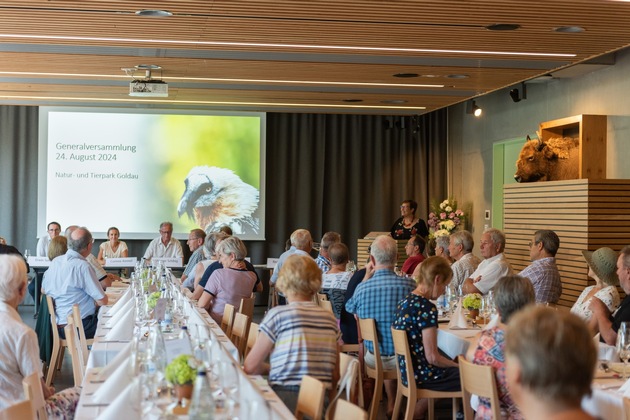 Erfolgreiche 98. Generalversammlung des Natur- und Tierparks Goldau