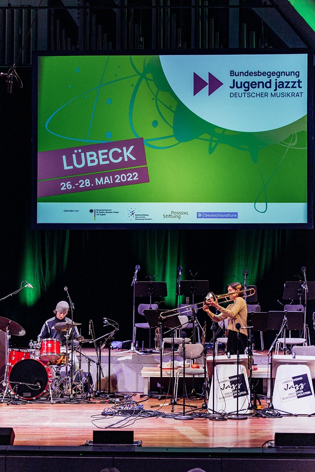 Bundesbegegnung Jugend jazzt: Das Duo „Dimension“ aus Baden-Württemberg wird mit dem Deutschlandfunk-Studiopreis ausgezeichnet