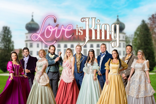 Pompös verkuppelt: Olivia Jones feiert mit &quot;Love is King&quot; am Donnerstag TV-Premiere auf ProSieben