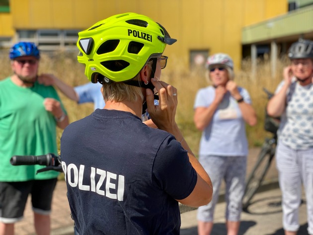 POL-EU: Kostenfreie Pedelec-Trainings für Seniorinnen und Senioren ab 65 Jahren - Polizei Euskirchen erweitert Angebot erstmals kreisweit