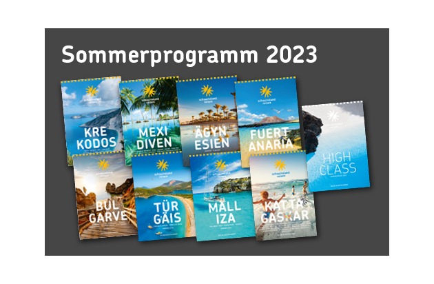 schauinsland-reisen veröffentlicht neues Sommerprogramm