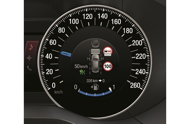 Ford-Werke GmbH: Intelligenter Geschwindigkeitsbegrenzer feiert sein Debüt im neuen Ford S-MAX