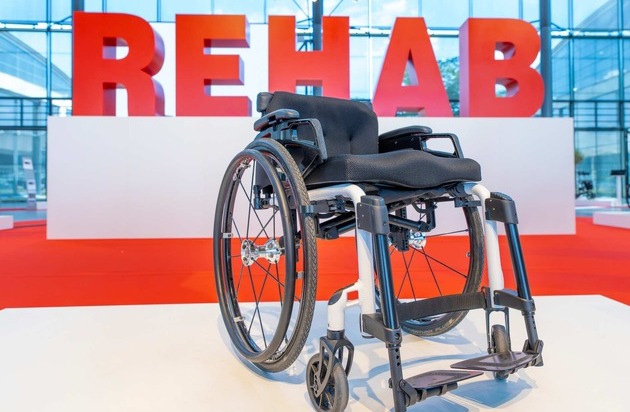 Karlsruher Messe- und Kongress-GmbH: Innovative Technik und gelebter Dialog fördern Teilhabe / Auf der Europäischen Fachmesse REHAB 2025 erleben Fachleute und Menschen mit Behinderungen, was möglich ist