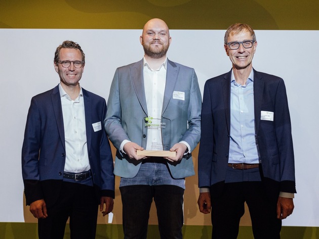 GP JOULE gewinnt German Renewables Award 2024