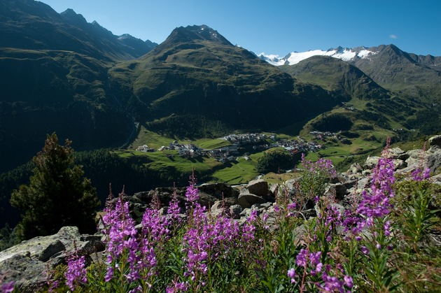 4 best of obergurgl Hotels bieten auf über 2000 Metern traumhafte Erlebnistage - BILD