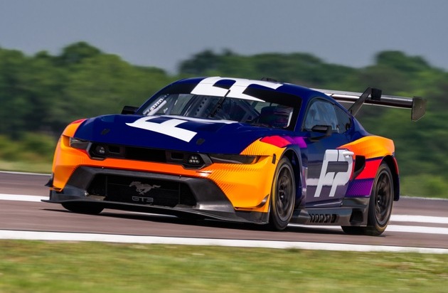 Ford-Werke GmbH: Ford kehrt 2024 mit dem Mustang GT3 in den GT-Rennsport und zu den 24 Stunden von Le Mans zurück