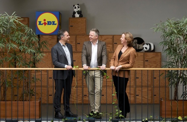 LIDL Schweiz: Lidl Svizzera: la cooperazione con il WWF diventa internazionale