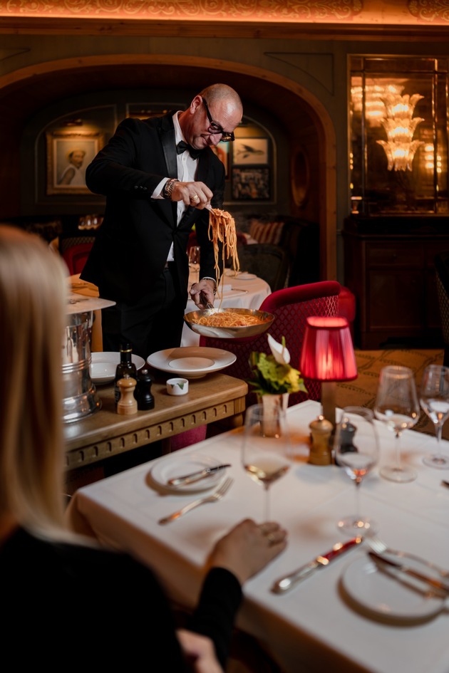 «Le Grand»: Le Gstaad Palace inaugure son tout nouveau restaurant