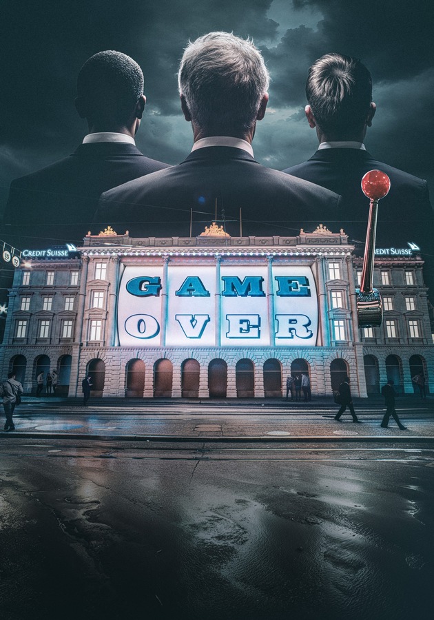 Joyn und ProSieben präsentieren exklusiv: &quot;Game Over – der Fall der Credit Suisse&quot;