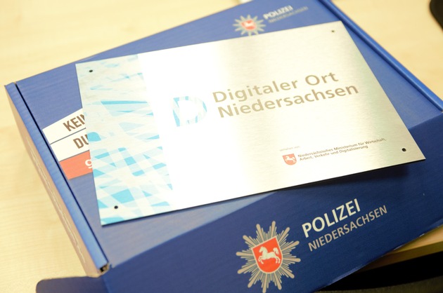 POL-AK NI: 29.11.2019 - Polizeiakademie Niedersachsen erhält vom Land die Auszeichnung &quot;Digitaler Ort Niedersachsen&quot;