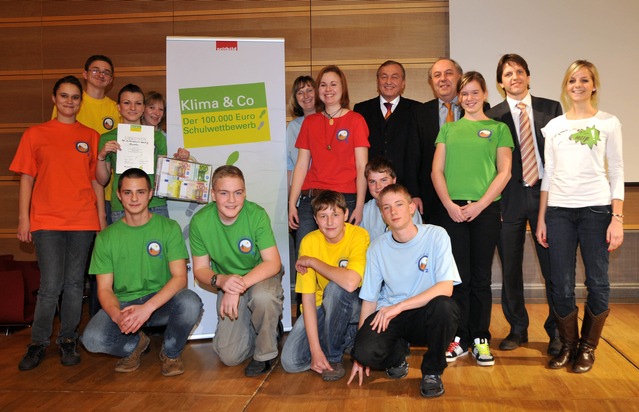 Die Gewinner beim &quot;Klima &amp; Co&quot; Schulwettbewerb stehen fest