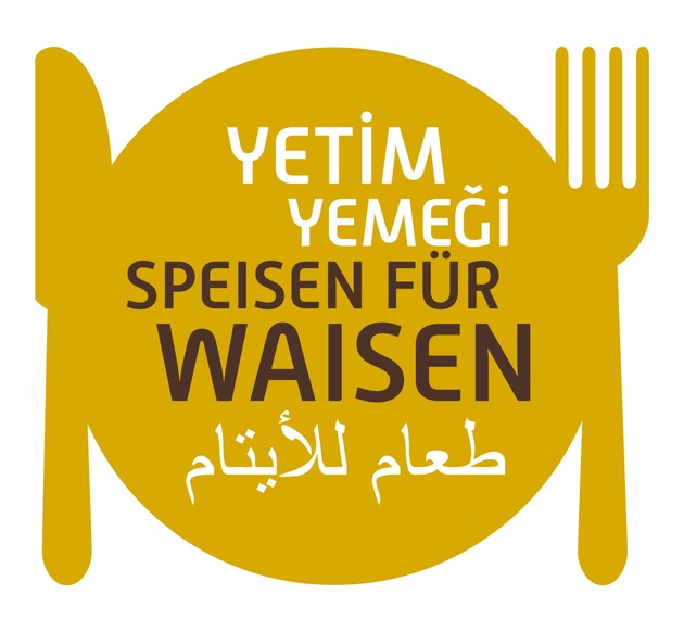Einladung | Bundesweite Hilfsaktion „Speisen für Waisen“: Gemeinsames Essen zur Förderung des interreligiösen Dialogs.