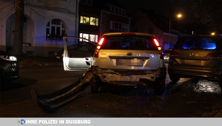 POL-DU: Neudorf-Nord: Alkoholisierter Autofahrer gefasst