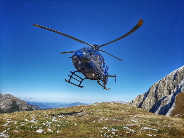 BPOLD 11: Pilotenlehrgang in Bayern: Taktische Übung in der Alpenregion