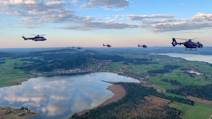 BPOLP Potsdam: Ausbildungslehrgang startet zur bundesweiten fliegerisch taktischen Übung