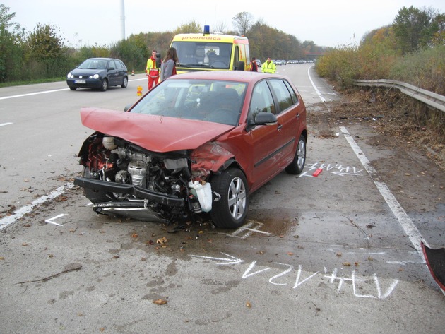 POL-HI: LK Hildesheim, BAB 7 --- 6 km Stau nach Unfall mit verletzter Person