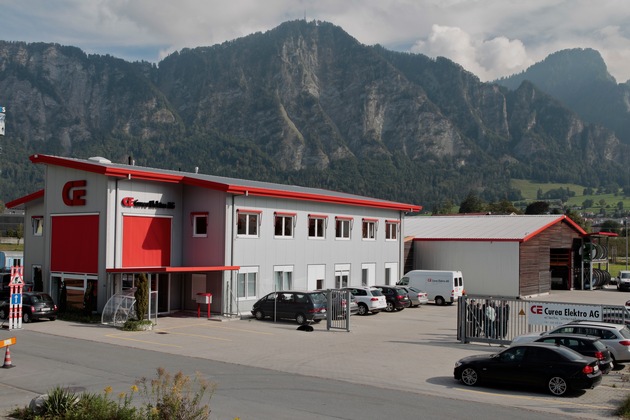 Arnold AG - Curea Elektro AG : Arnold et Curea unissent leurs forces dans le sud-est de la Suisse