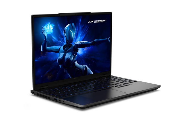 ERAZER Major 15 X1: Gaming-Laptop-Highlight ab sofort verfügbar / Das portable Highlight vom ERAZER-Stand bei der Gamescom 2024 ist ab sofort im MEDION Shop und bei ausgewählten Partnern erhältlich