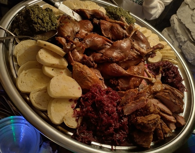 Einen Hasen zu Weihnachten