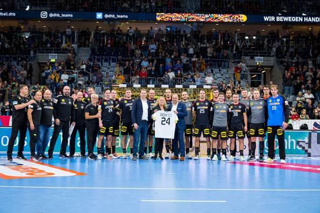 PRESSEMITTEILUNG: GCH Hotel Group und Deutscher Handballbund verlängern Partnerschaft und bauen Kooperation aus