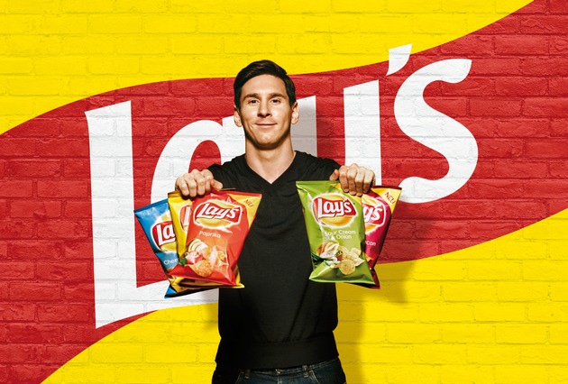 Lay&#039;s und Lionel Messi bilden Team für globale Kampagne 2016